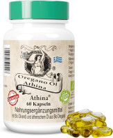 Athina® 60 Kapseln Oregano Öl Vegan - Bio. DE-ÖKO-006